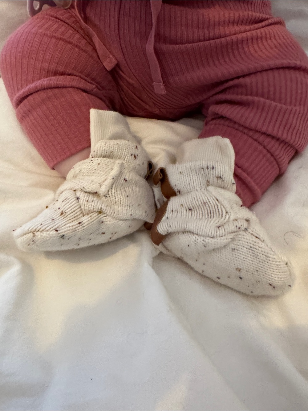 Goumi Oat baby Slippers